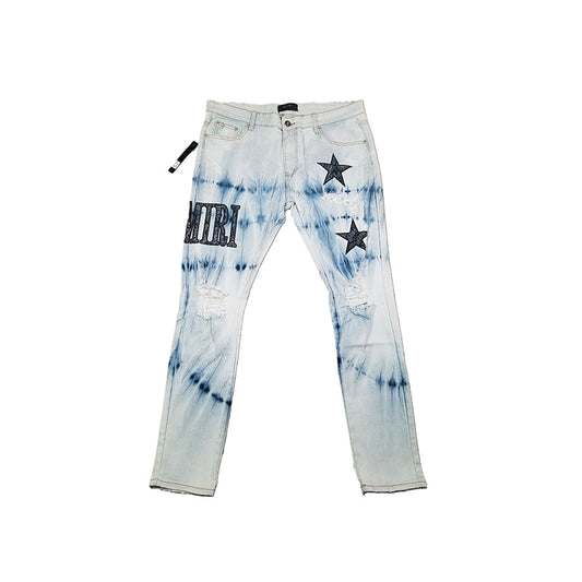 Calça Jeans AMIRI Tie-Dye - HYPER LIST
