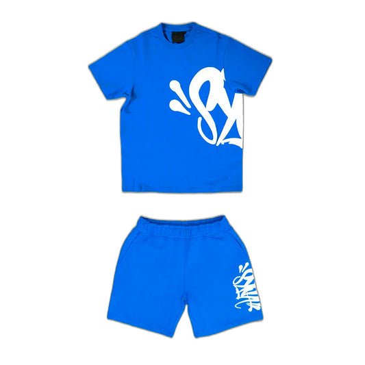 Conjunto Syna World Team Syna Twinset Blue - HYPER LIST
