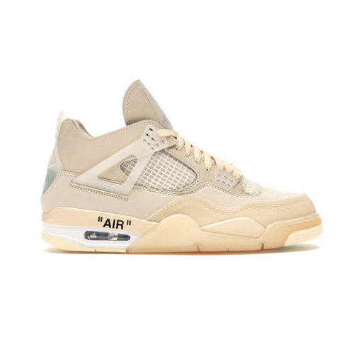 Jordan 4 Retro Off-White Sail - HYPER LIST