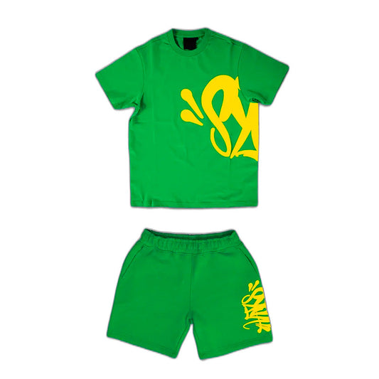 Conjunto Syna World Team Syna Twinset Green - HYPER LIST