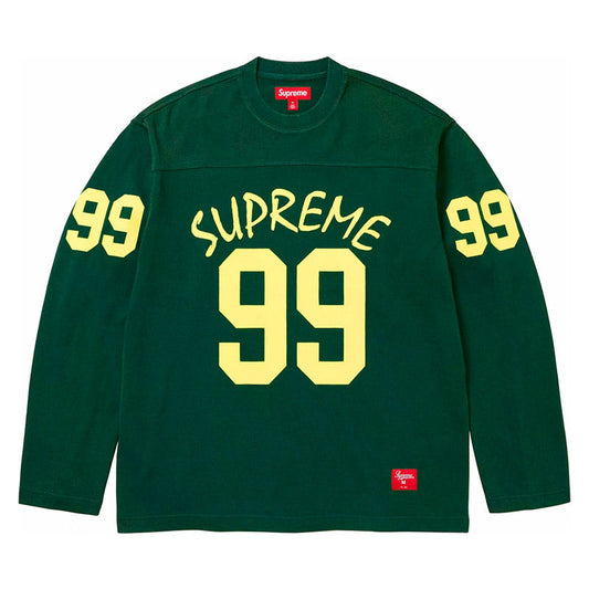 Camisa Supreme 99 L/S Football green - HYPER LIST