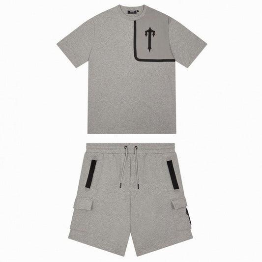 Conjunto Trapstar Irongate T Tech Zip Grey - HYPER LIST