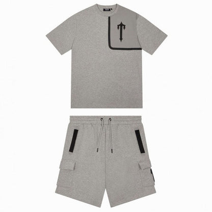 Conjunto Trapstar Irongate T Tech Zip Grey - HYPER LIST