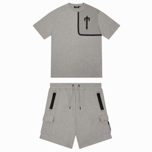 Conjunto Trapstar Irongate T Tech Zip Grey - HYPER LIST