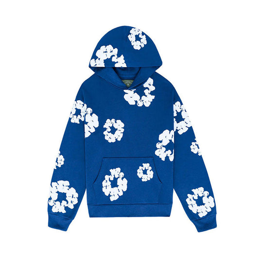 Sweat-shirt bleu Denim Tears The Cotton Wreath