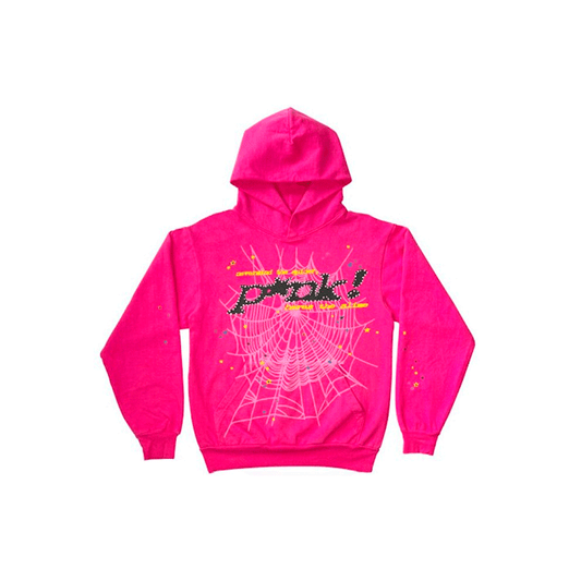 Moletom Sp5der P*NK - HYPER LIST