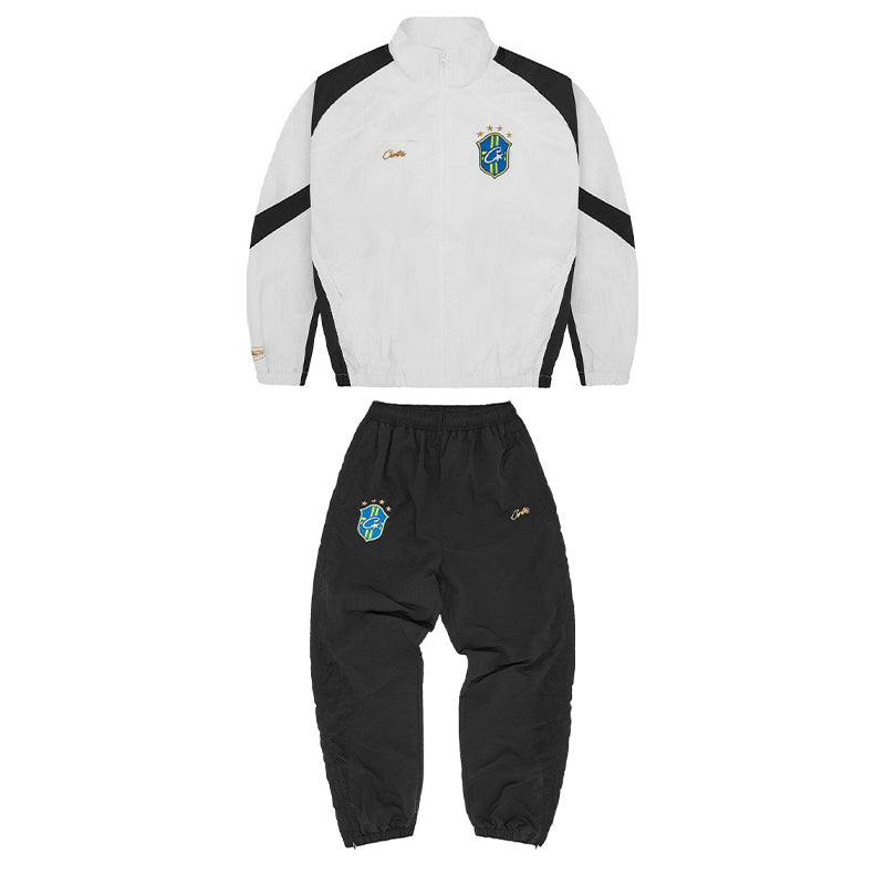 Conjunto Corteiz Brasil Branco - HYPER LIST