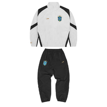 Conjunto Corteiz Brasil Branco - HYPER LIST
