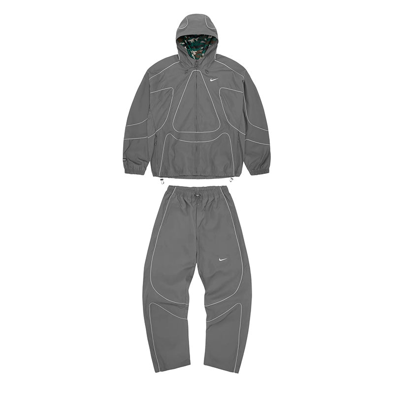 Conjunto Nike x Corteiz Cinza - HYPER LIST