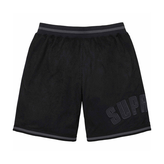 Shorts Supreme Ultrasuede black - HYPER LIST