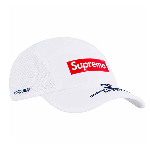 Boné Supreme Mesh Side Panel Camp white - HYPER LIST
