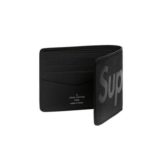 Carteira Supreme x Louis Vuitton Preta - HYPER LIST