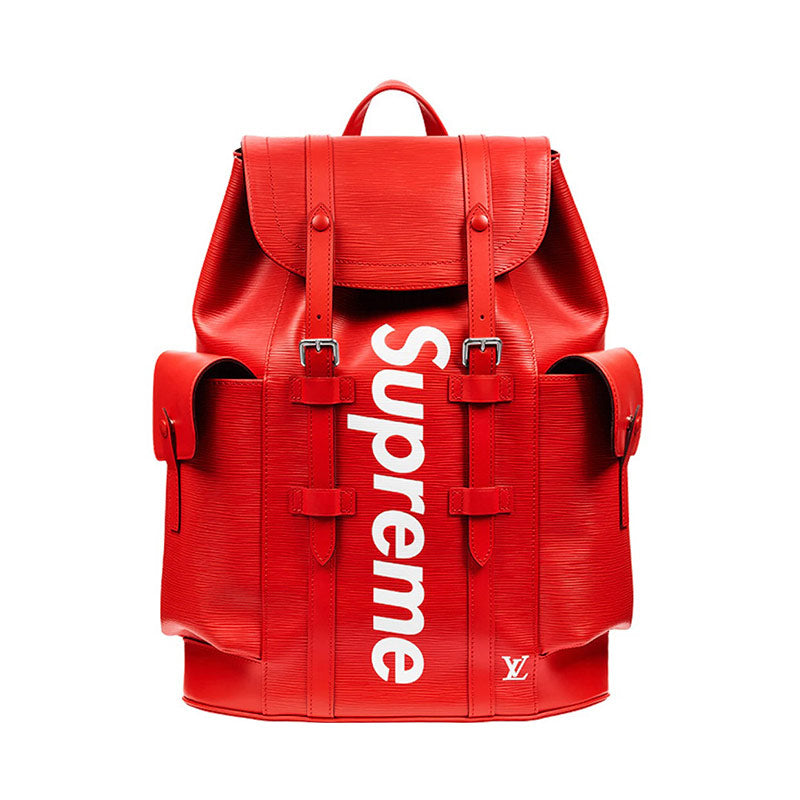 Mochila Louis Vuitton Christopher x Supreme - HYPER LIST