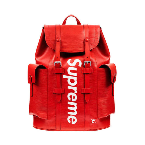 Mochila Louis Vuitton Christopher x Supreme - HYPER LIST