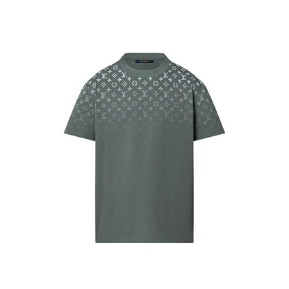 Camiseta Louis Vuitton Gradient Cotton Grey - HYPER LIST