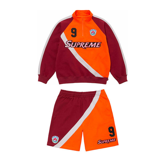 Conjunto Supreme Equipe Half Zip Laranja - HYPER LIST