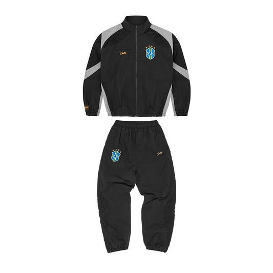 Conjunto Corteiz Brasil Preto - HYPER LIST