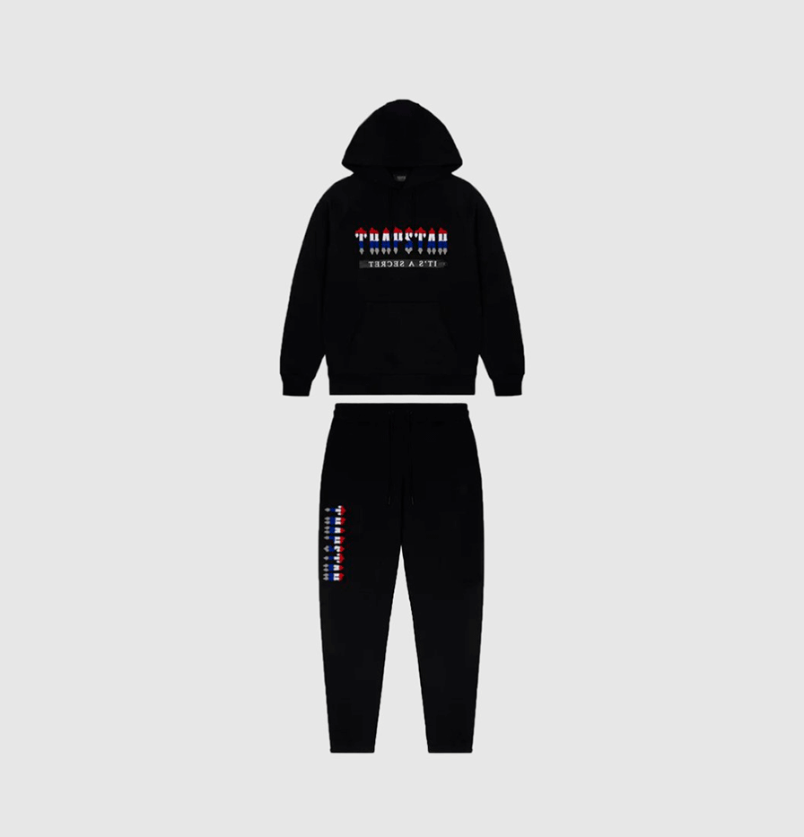 Conjunto Trapstar Chenille Decoded 2.0 Hooded - HYPER LIST