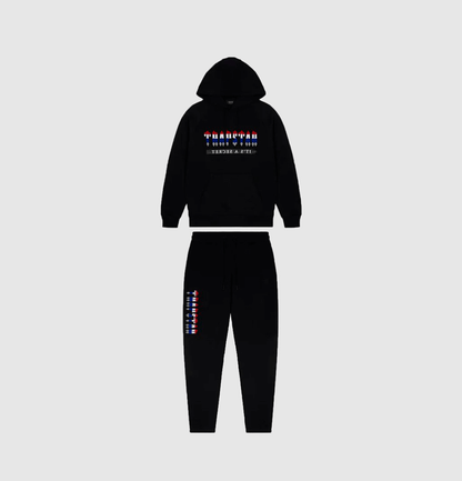 Conjunto Trapstar Chenille Decoded 2.0 Hooded - HYPER LIST