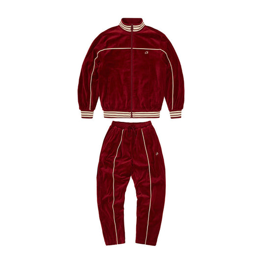 Conjunto Corteiz Veludo Vermelho - HYPER LIST