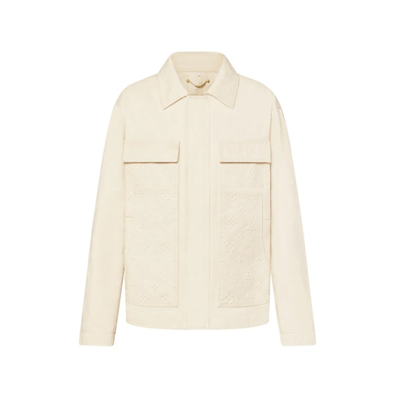 Jaqueta Louis Vuitton Monogram Workwear Denim - HYPER LIST