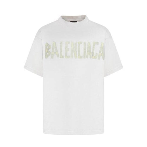 Balenciaga Tape Type T-Shirt White 