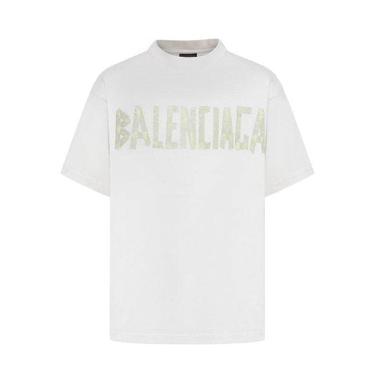 Balenciaga Tape Type T-Shirt White 