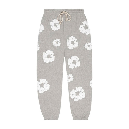 Pantalon en jean gris Tears The Cotton Wreath