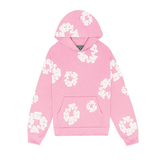 Sweat-shirt rose « Denim Tears The Cotton Wreath »