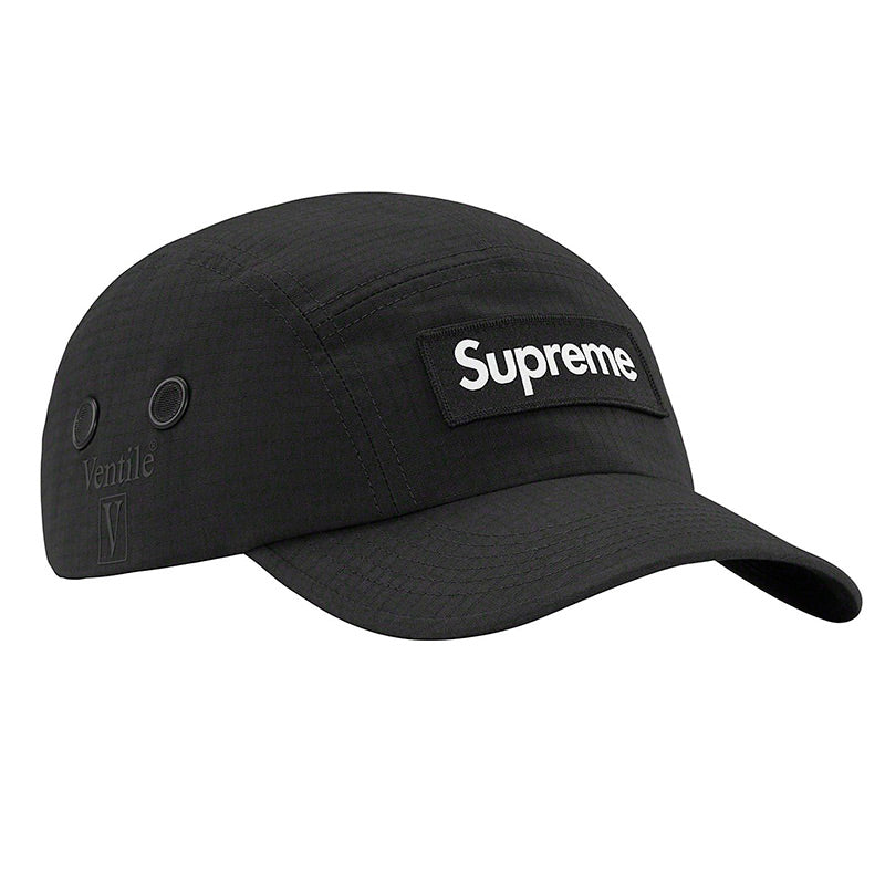 Boné Supreme Ventile Camp black - HYPER LIST
