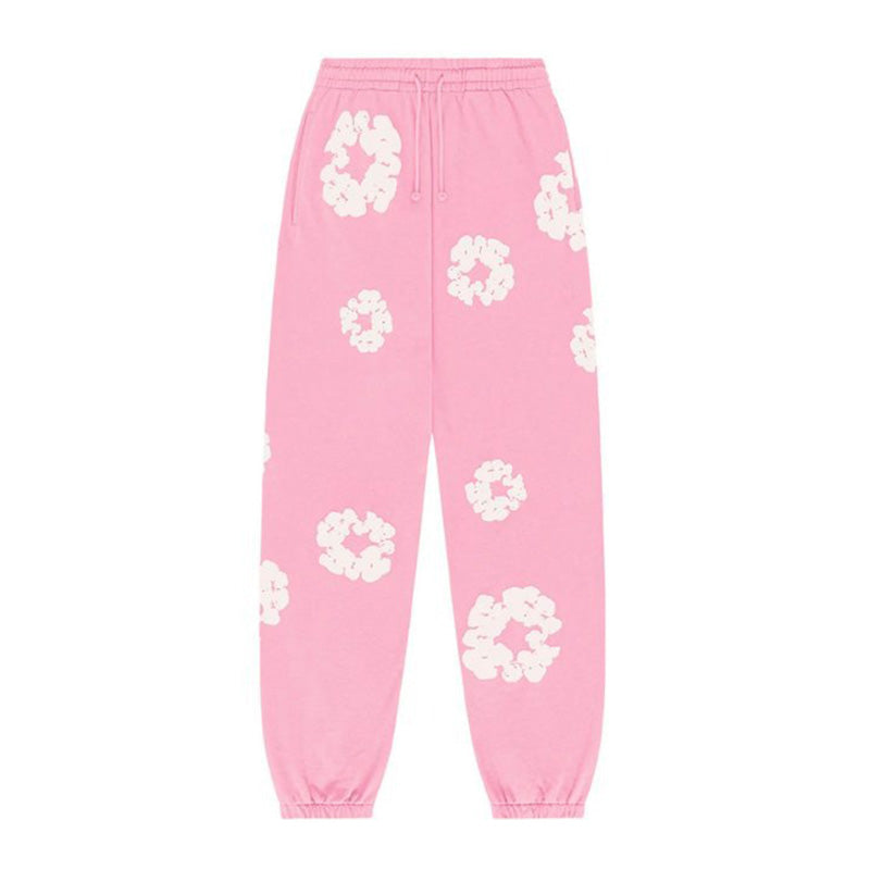 Calça Denim Tears The Cotton Wreath Pink - HYPER LIST