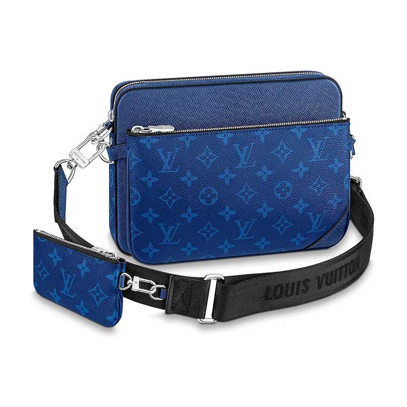 Louis Vuitton Bag Trio Messenger Cobalt Blue - HYPER LIST