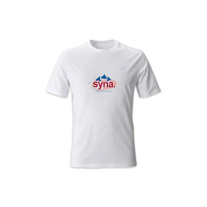 Camiseta Syna World x Evian Logo - HYPER LIST