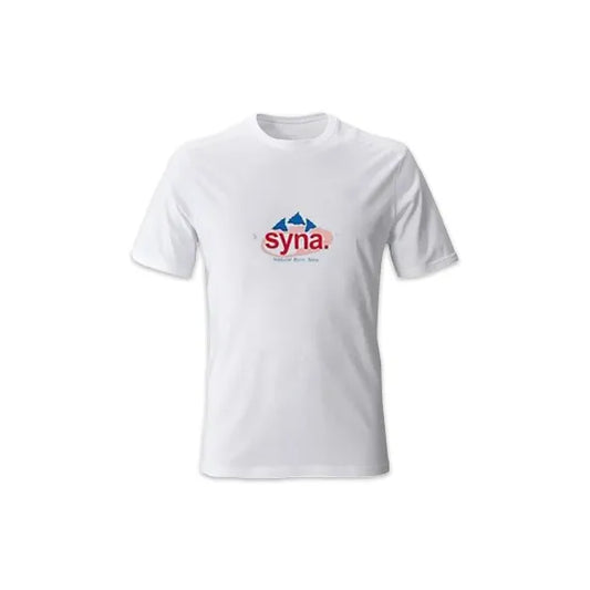 Camiseta Syna World x Evian Logo - HYPER LIST