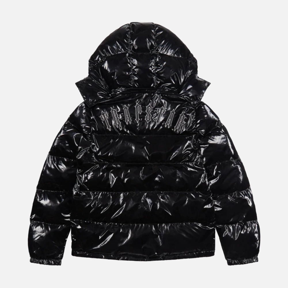 Jaqueta Trapstar Shiny Irongate Detachable Hooded Puffer - HYPER LIST