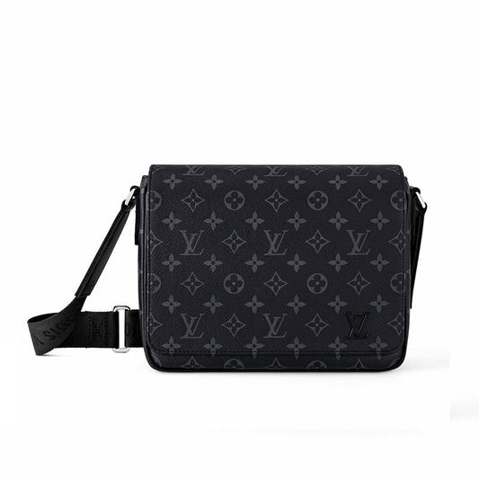 Louis Vuitton Bag Messenger District Monogram Eclipse - HYPER LIST