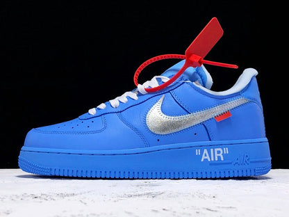 Nike X Off White Air Force 1 Low University Blue - HYPER LIST
