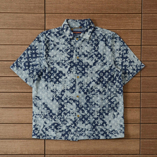 Louis Vuitton Jeans Short Set