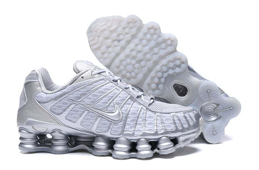 Nike Shox TL Metallic Silver - HYPER LIST