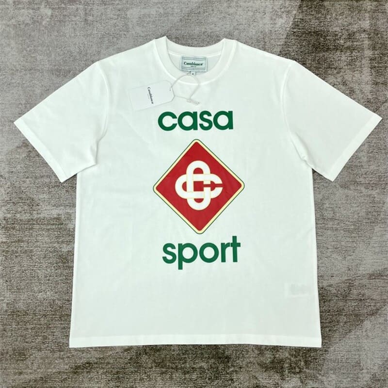 Camiseta Casablanca Casa Sport Logo - HYPER LIST