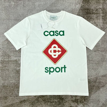 Camiseta Casablanca Casa Sport Logo - HYPER LIST