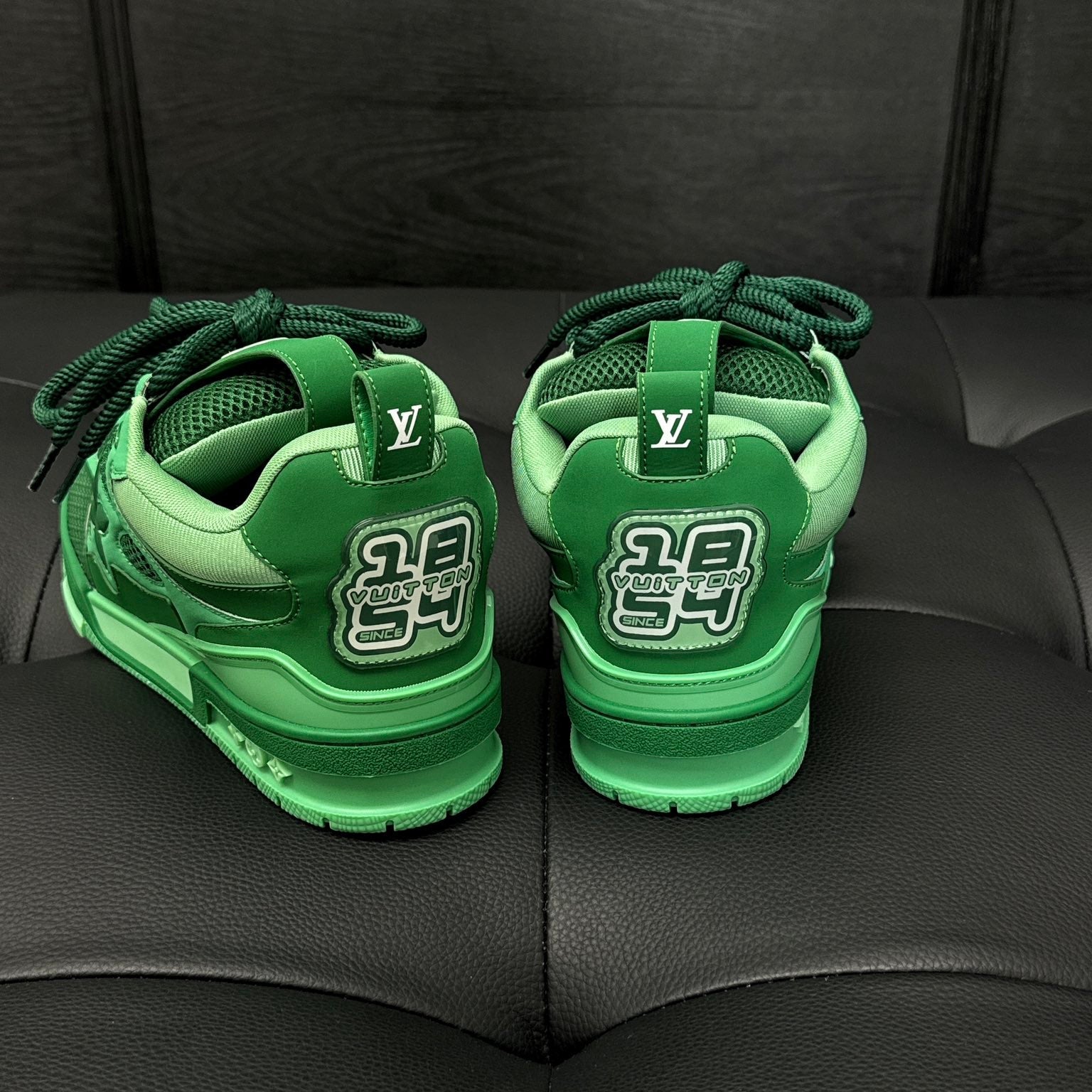 Louis Vuitton Skate Green - HYPER LIST