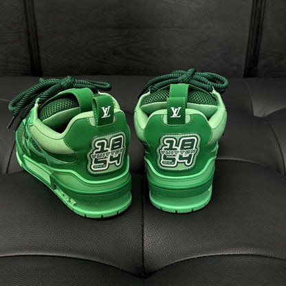 Louis Vuitton Skate Green - HYPER LIST