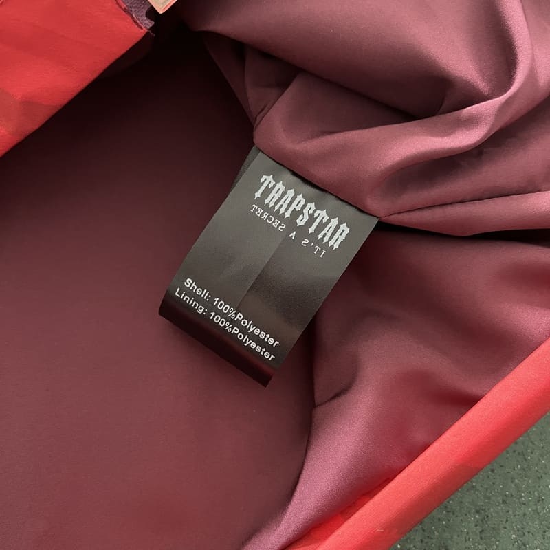 Corta Vento Trapstar Irongate T Red - HYPER LIST