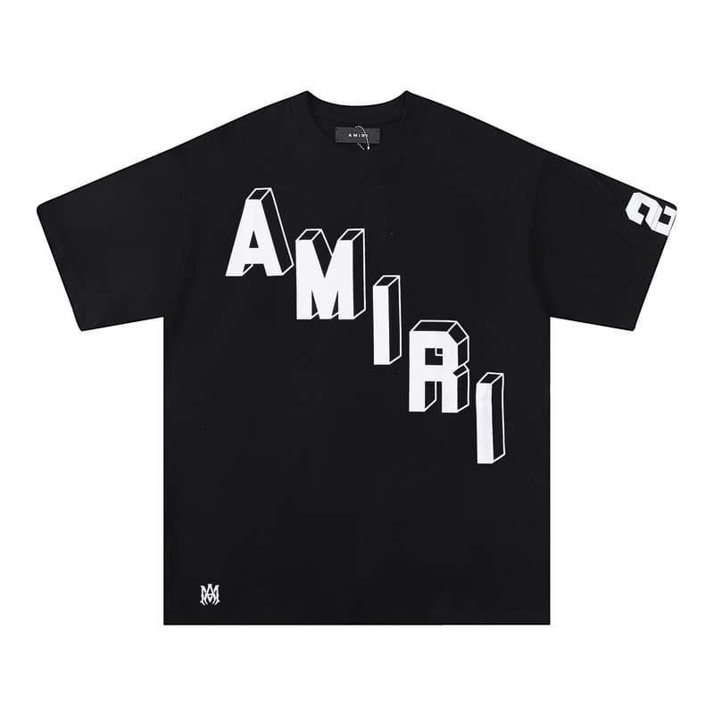 Camiseta Amiri Hockey Skater Preto - HYPER LIST
