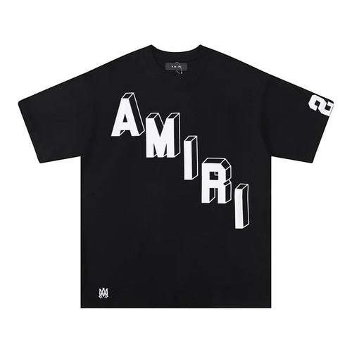 Camiseta Amiri Hockey Skater Preto - HYPER LIST