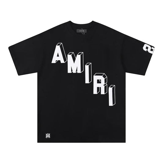 Camiseta Amiri Hockey Skater Preto - HYPER LIST