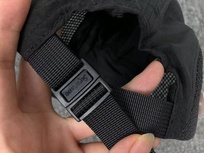 Boné Supreme Mesh Side Panel Camp Preto - HYPER LIST
