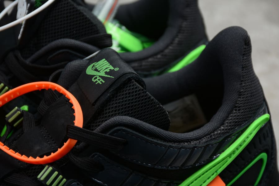 Off-White x Nike Air Rubber Dunk Green Strike - HYPER LIST