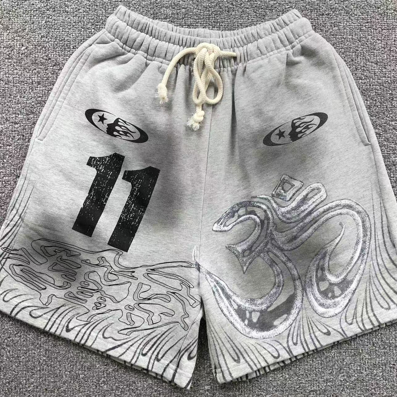 Ensemble short gris Hellstar